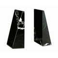 Tapered Professional Book End (Black Zebra)